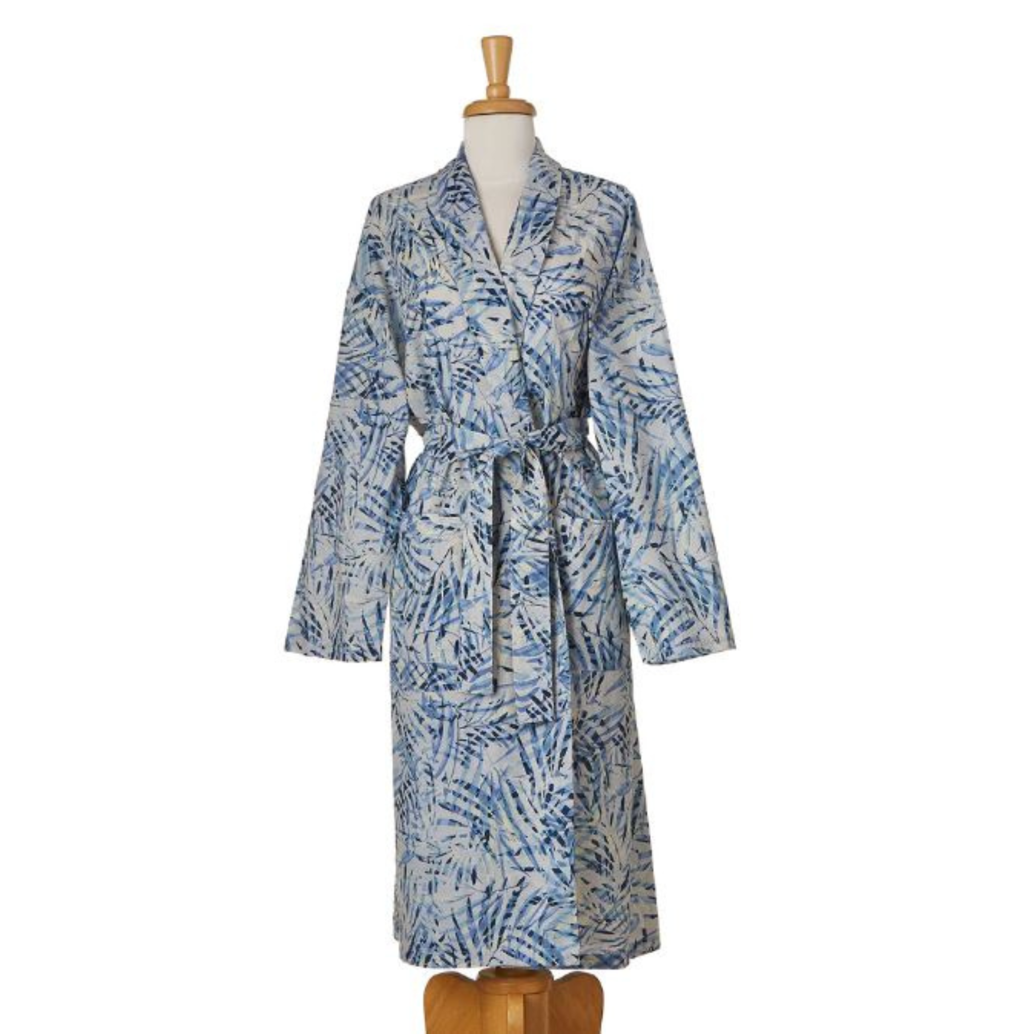 Breezy Palm Robe