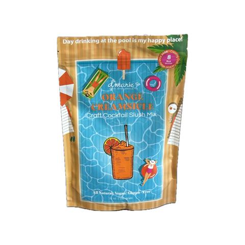 Orange Creamsicle Slushies