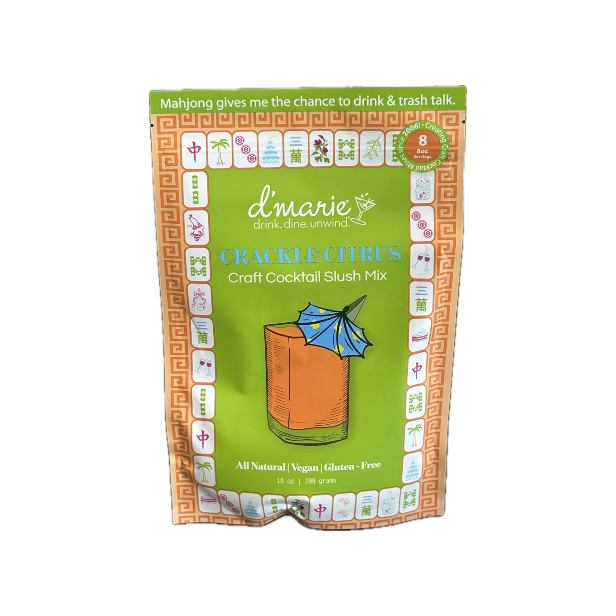 Crackle Citrus Slushies