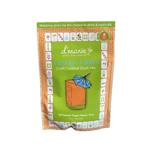 Crackle Citrus Slushies
