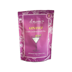 Gin Fizz Slushies