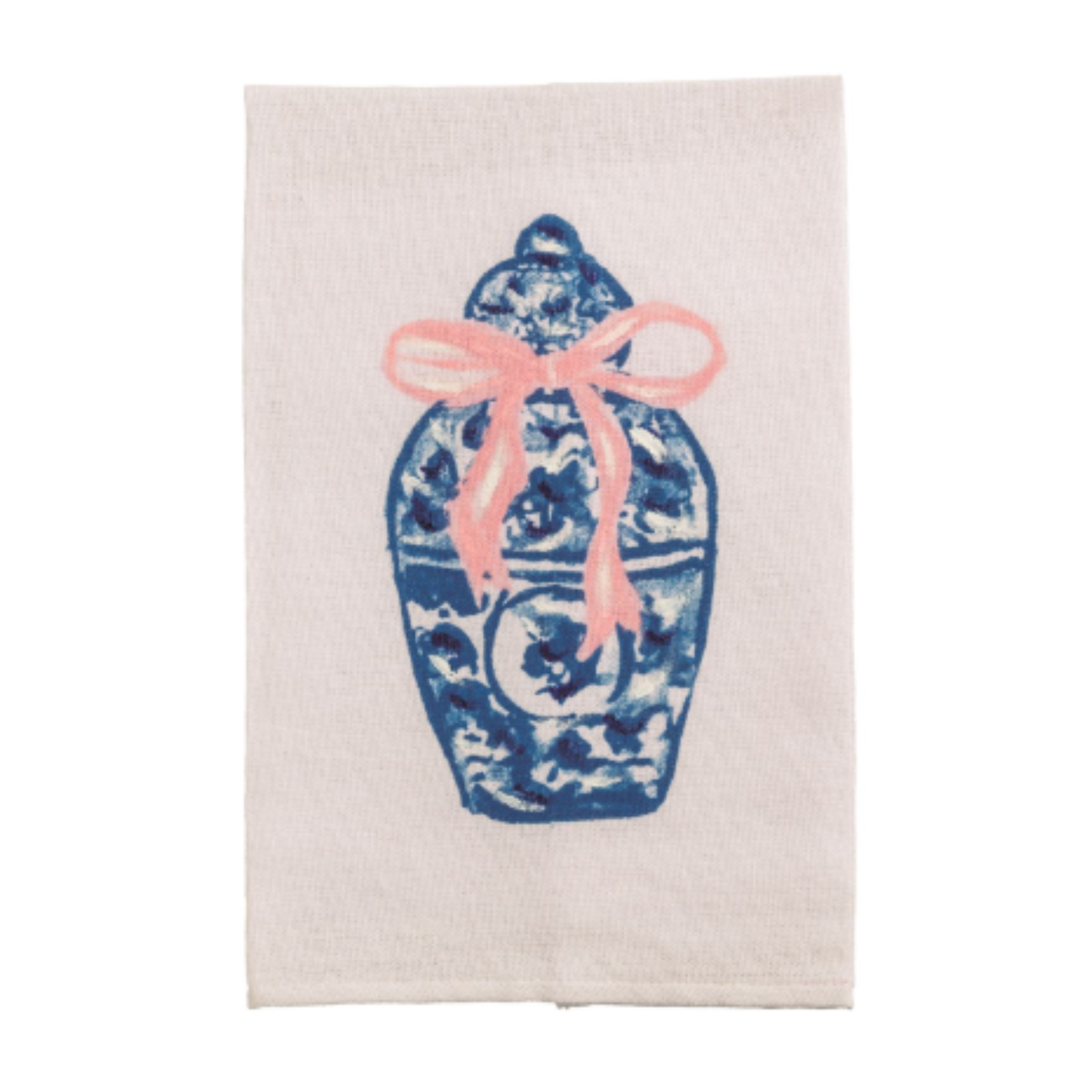 Ginger Jar Topiary Towel