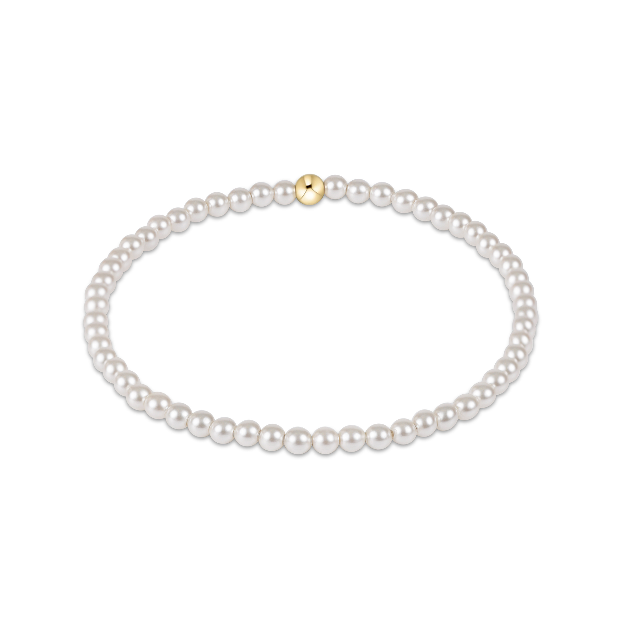 Classic Pearl 3mm Bracelet