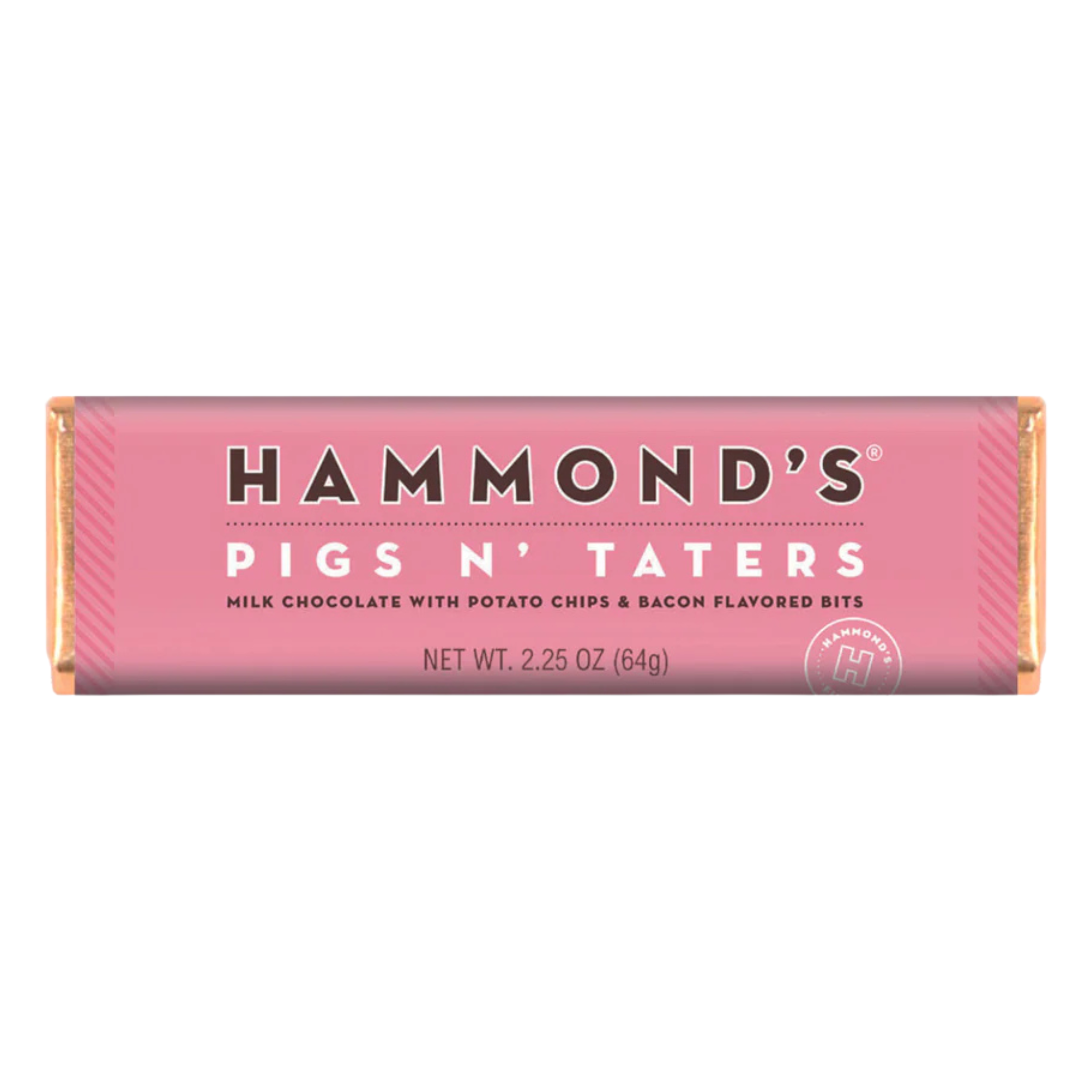 Pigs 'n Taters Chocolate Bar