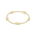 Purpose Gold 6mm Bead Bracelet