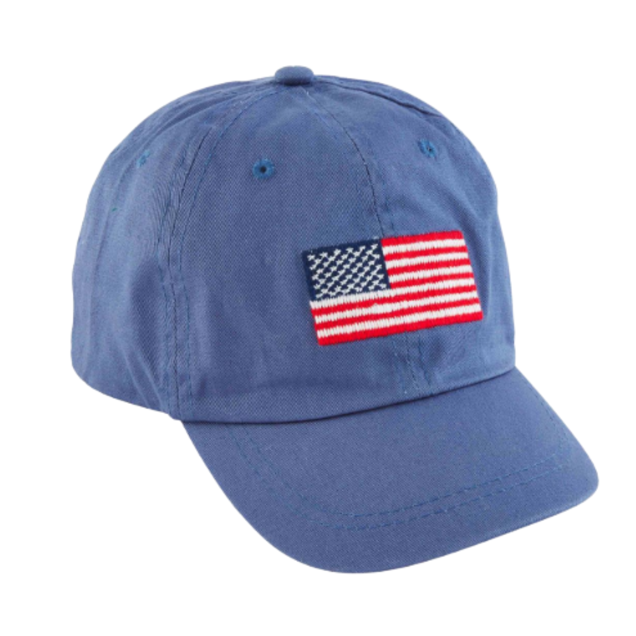 Flag Embroidered Hat
