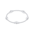 Purpose Sterling 6mm Bead Bracelet
