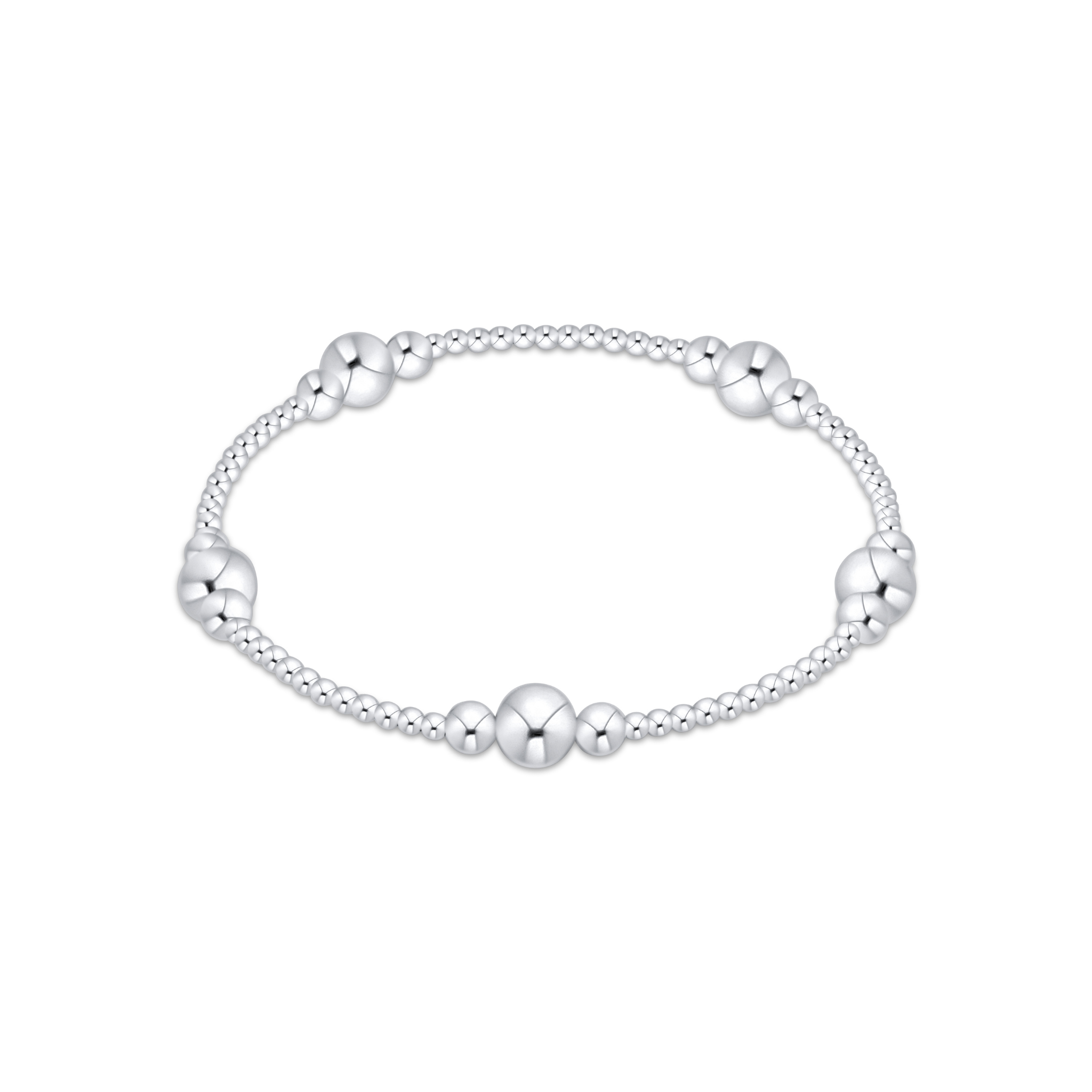 Purpose Sterling 6mm Bead Bracelet