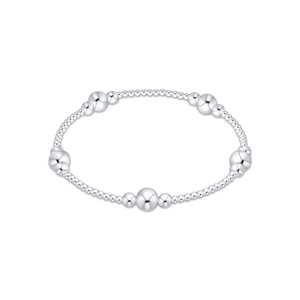 Purpose Sterling 6mm Bead Bracelet