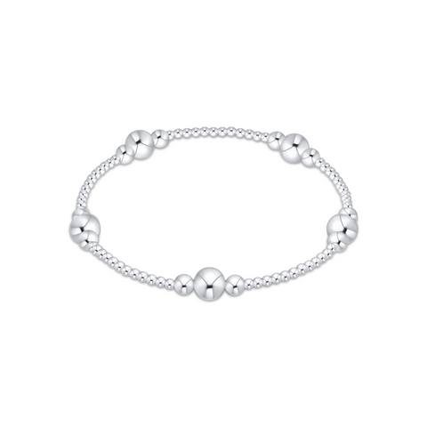 Purpose Sterling 6mm Bead Bracelet