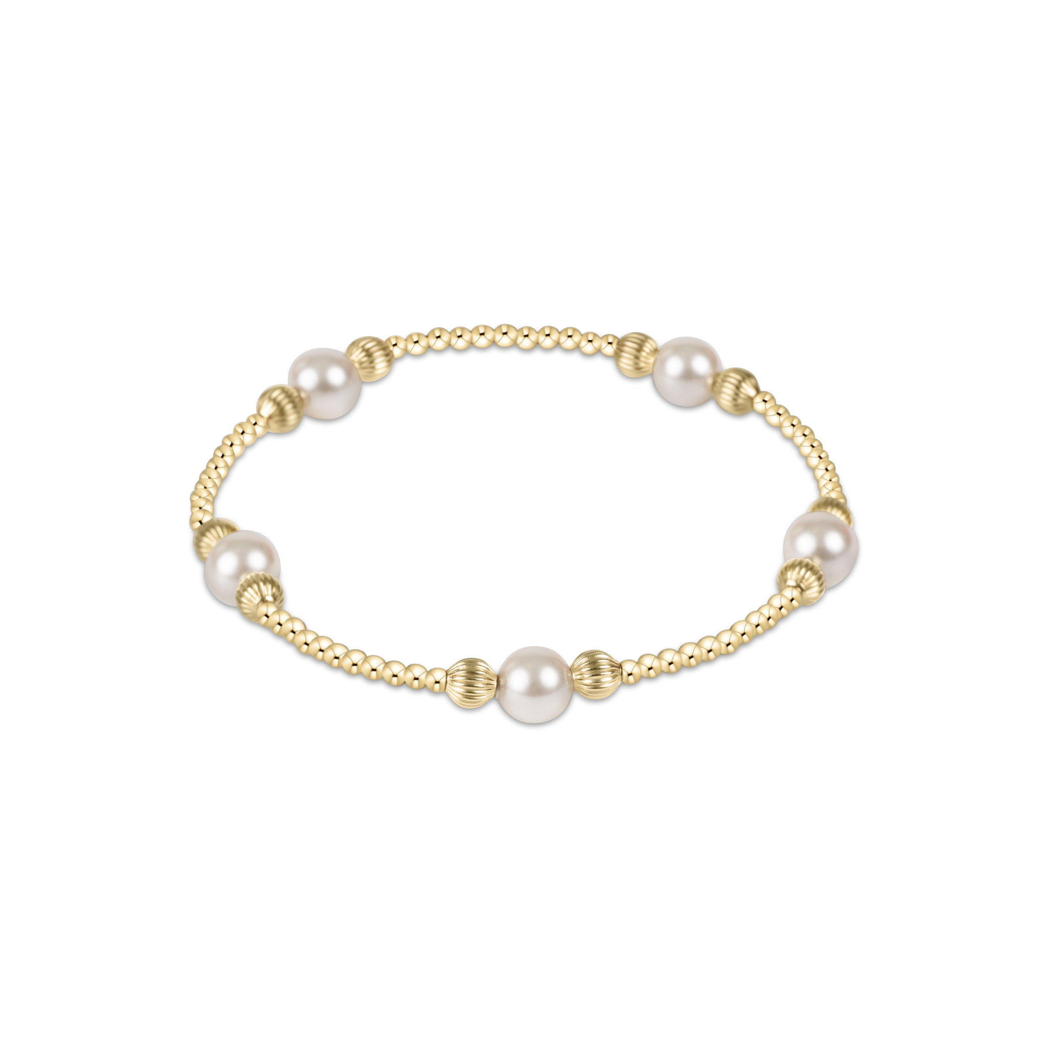Dignity Gold Pearl Purpose 6mm