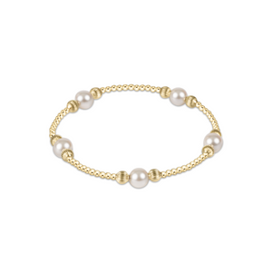 Dignity Gold Pearl Purpose 6mm