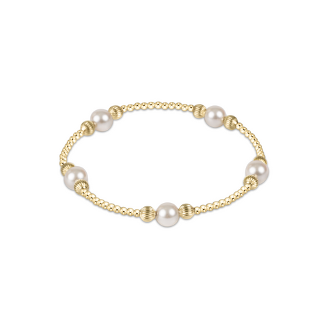 Dignity Gold Pearl Purpose 6mm