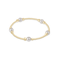 Purpose Pearl 6mm Gold Bracelet