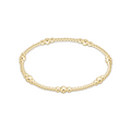 Purpose Gold 4mm Bracelet