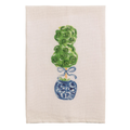 Single Topiary Towel