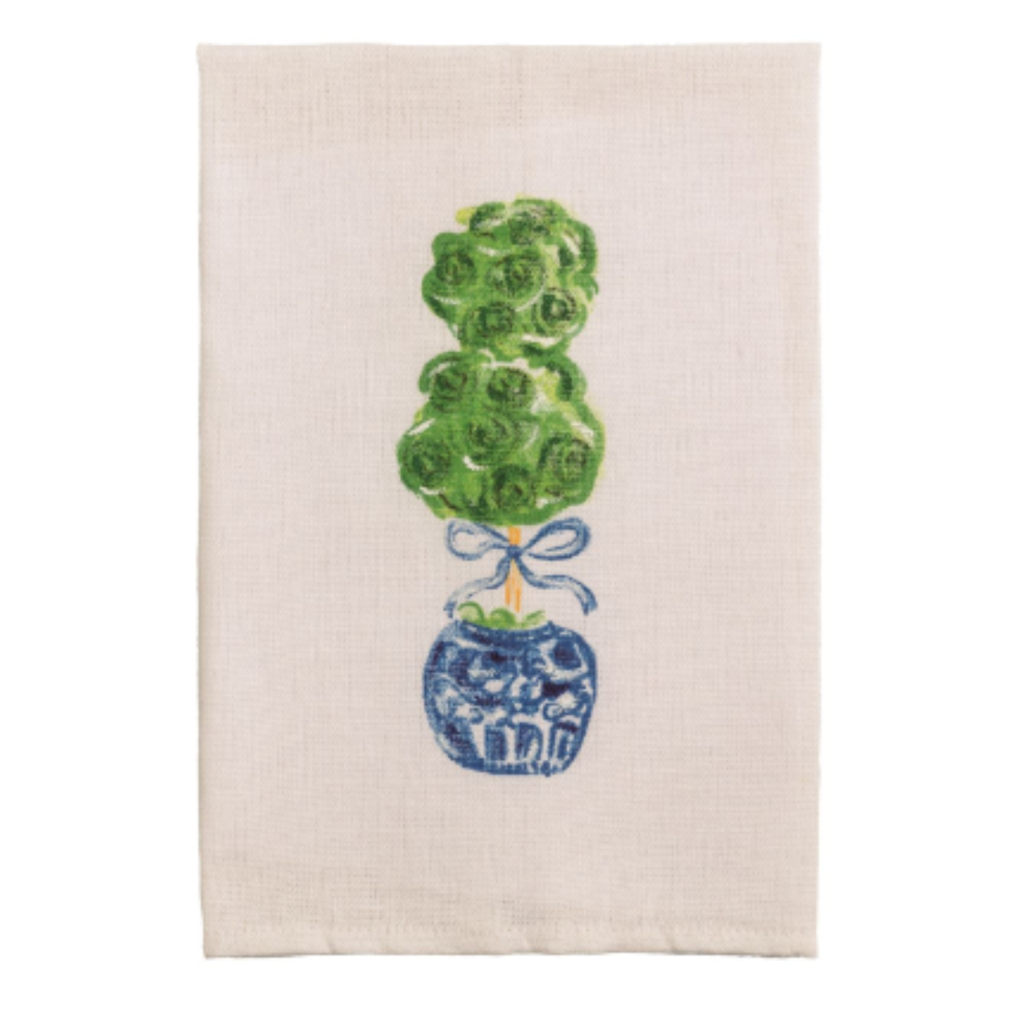 Single Topiary Towel