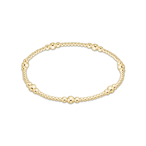 Classic Purpose 4mm Gold Bracelet