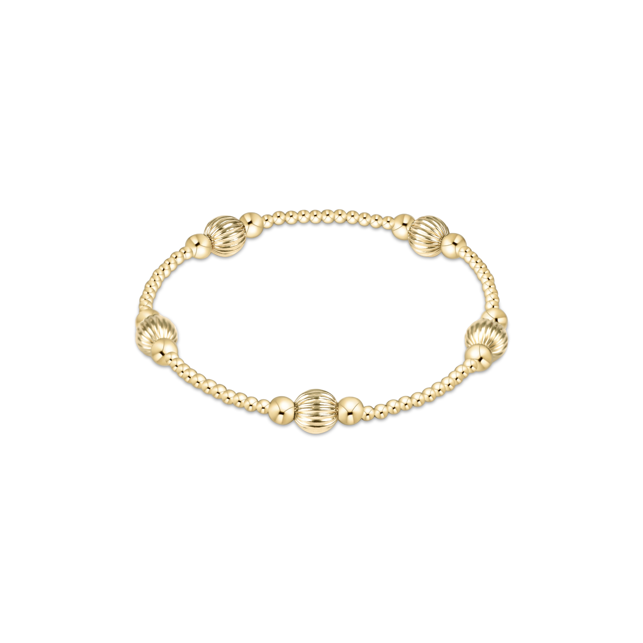 Dignity Gold Purpose 6mm Bracelet