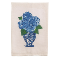 Hydrangea Topiary Towel