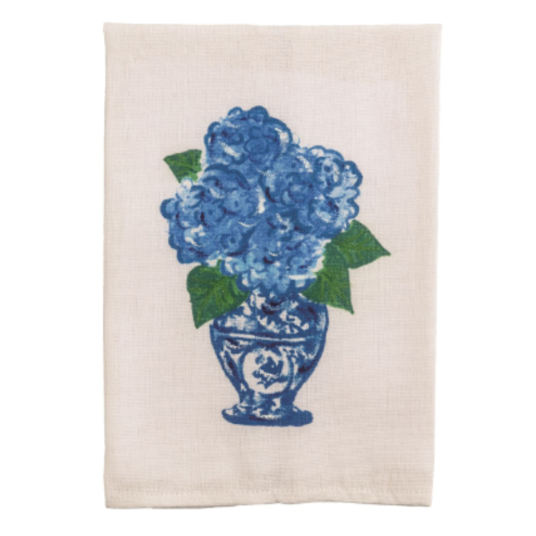 Hydrangea Topiary Towel