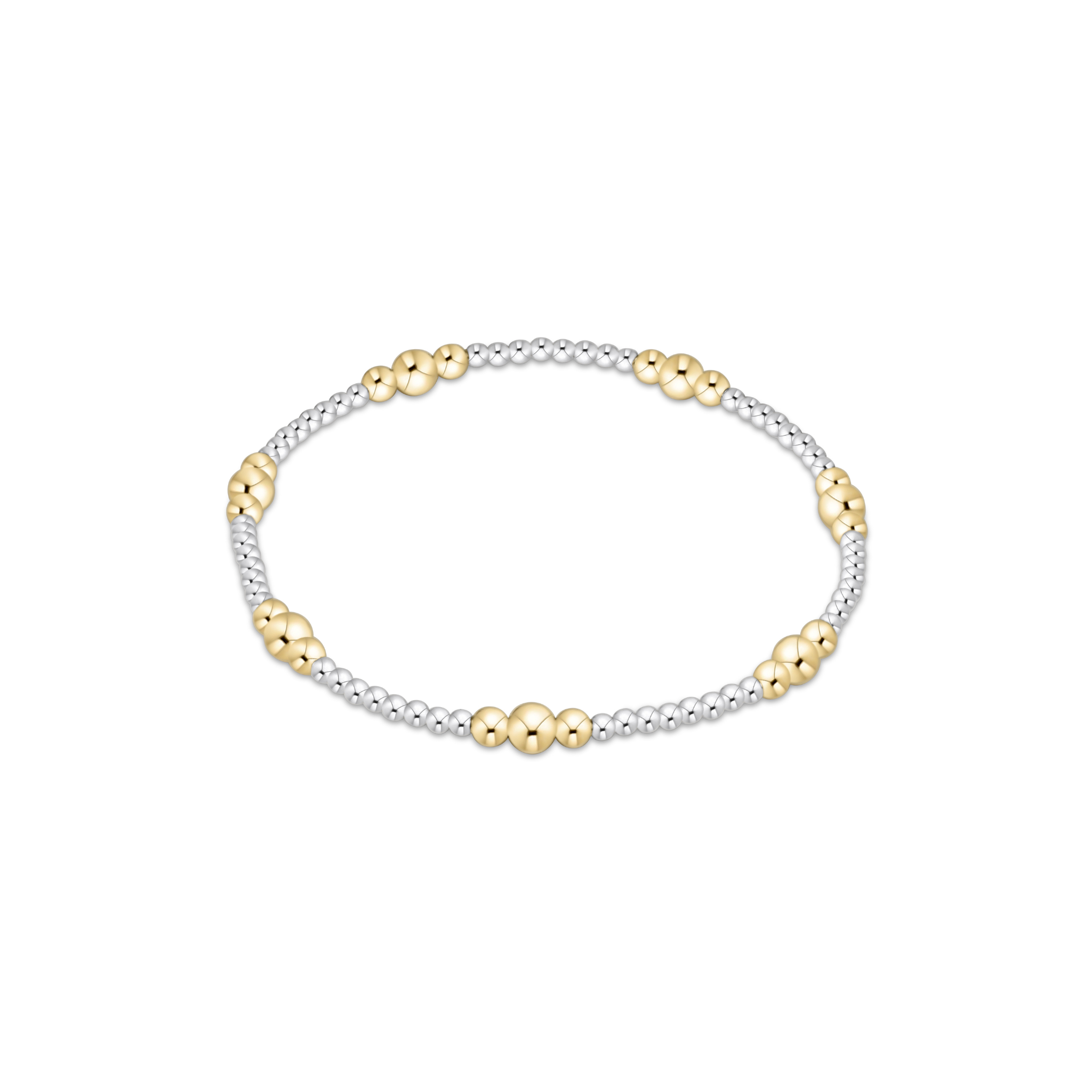 Purpose Mixed Metal 4mm Bracelet