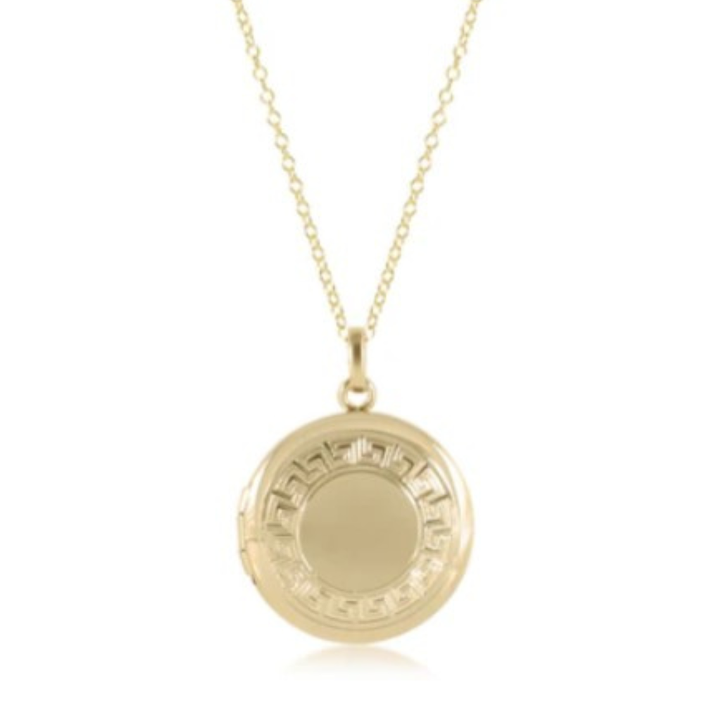 Small Cherish Locket Necklace