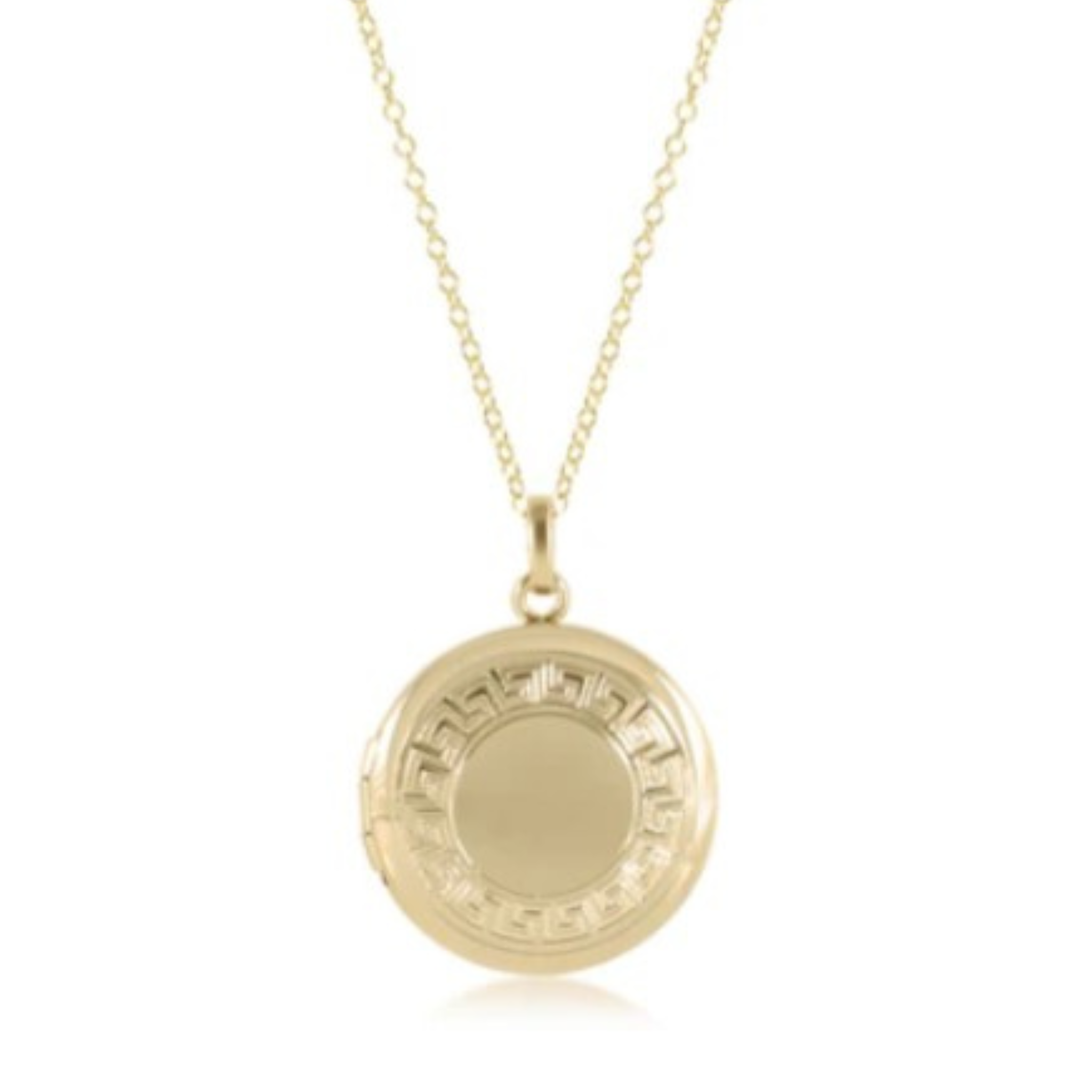 Small Cherish Locket Necklace