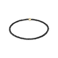 Faceted Hematite 2mm Bead Bracelet