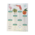 Sunny Florida Acrylic Stir Sticks Combo