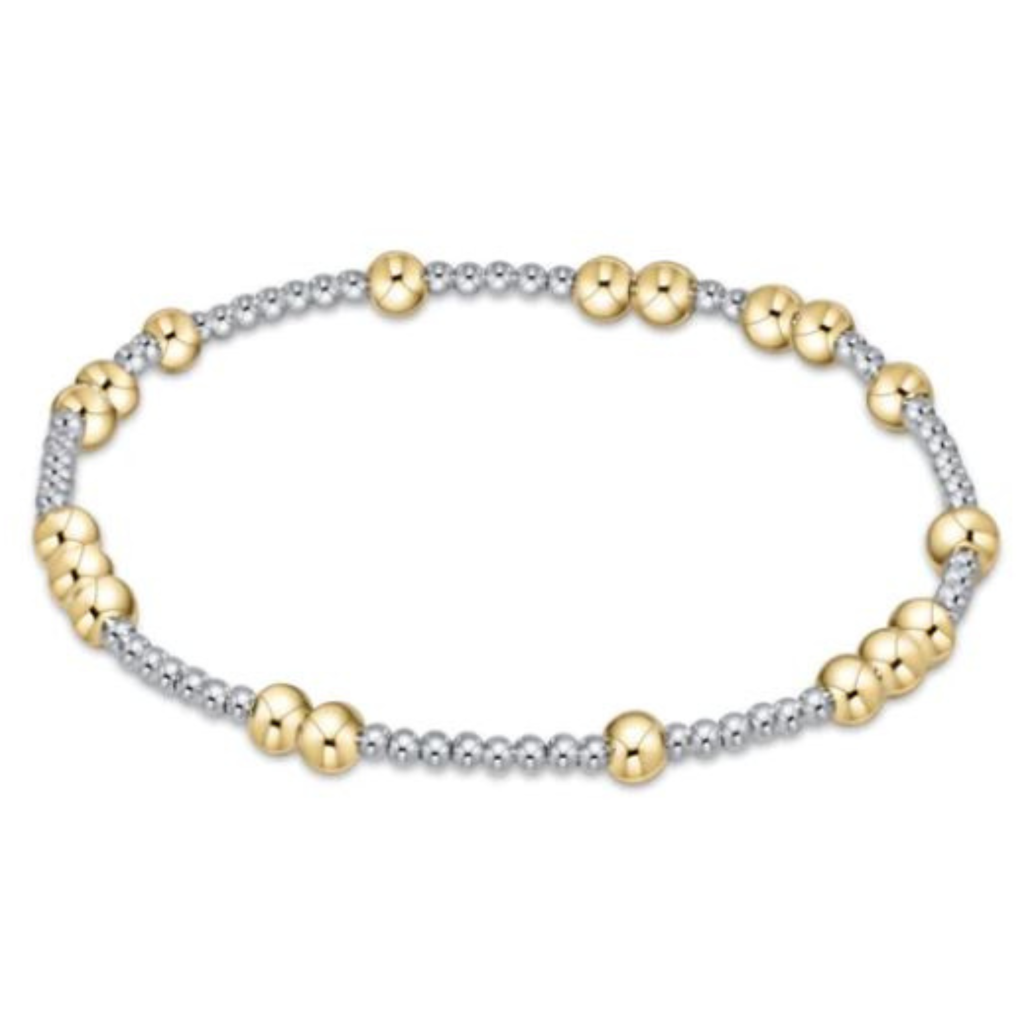 Hope Unwritten 5mm Mixed Metal Bracelet
