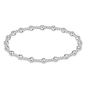 Sincerity Sterling 4mm Bracelet