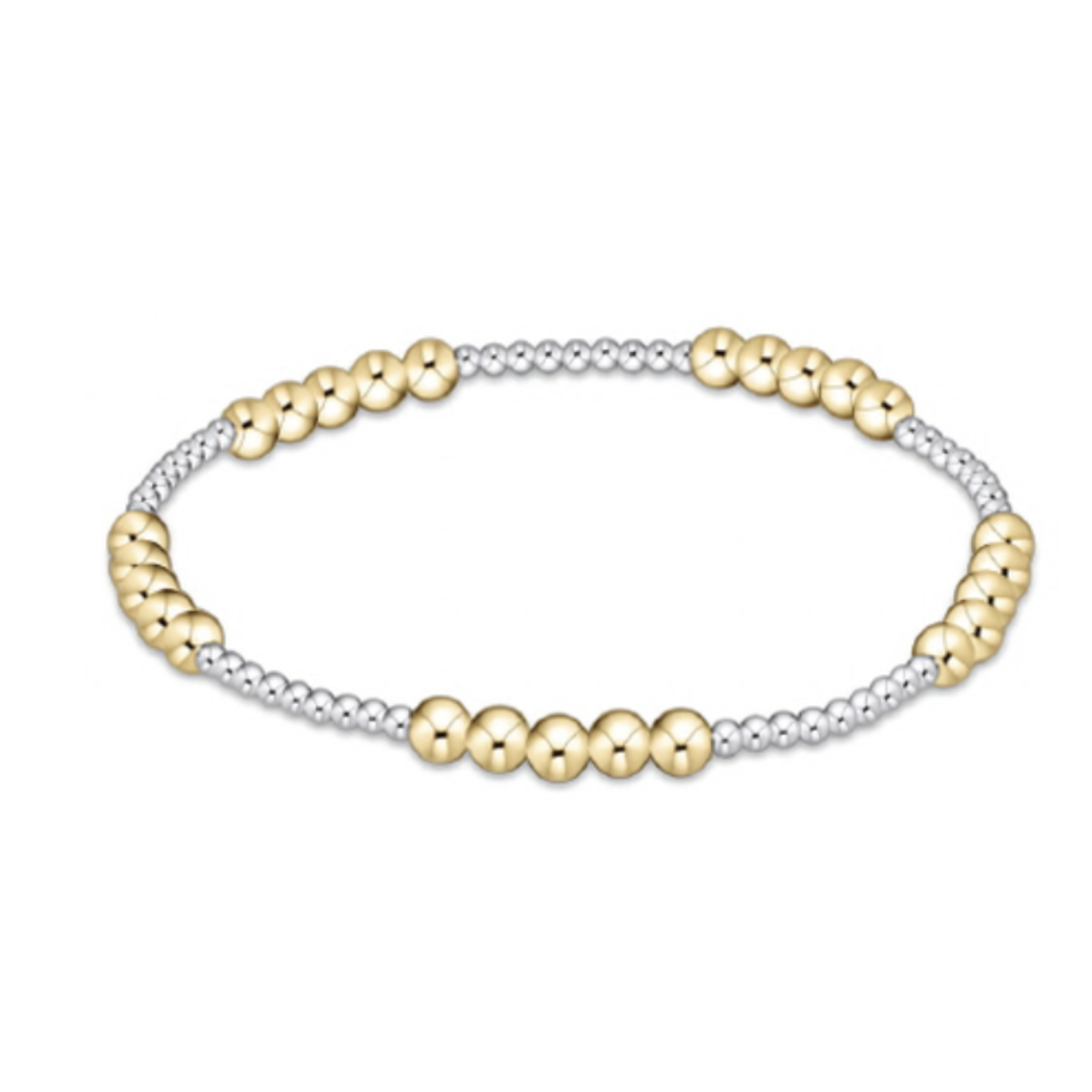 Blissful Mixed Metal 4mm Bracelet