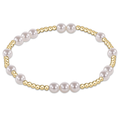 Hope Unwritten Pearl Bracelet 5mm