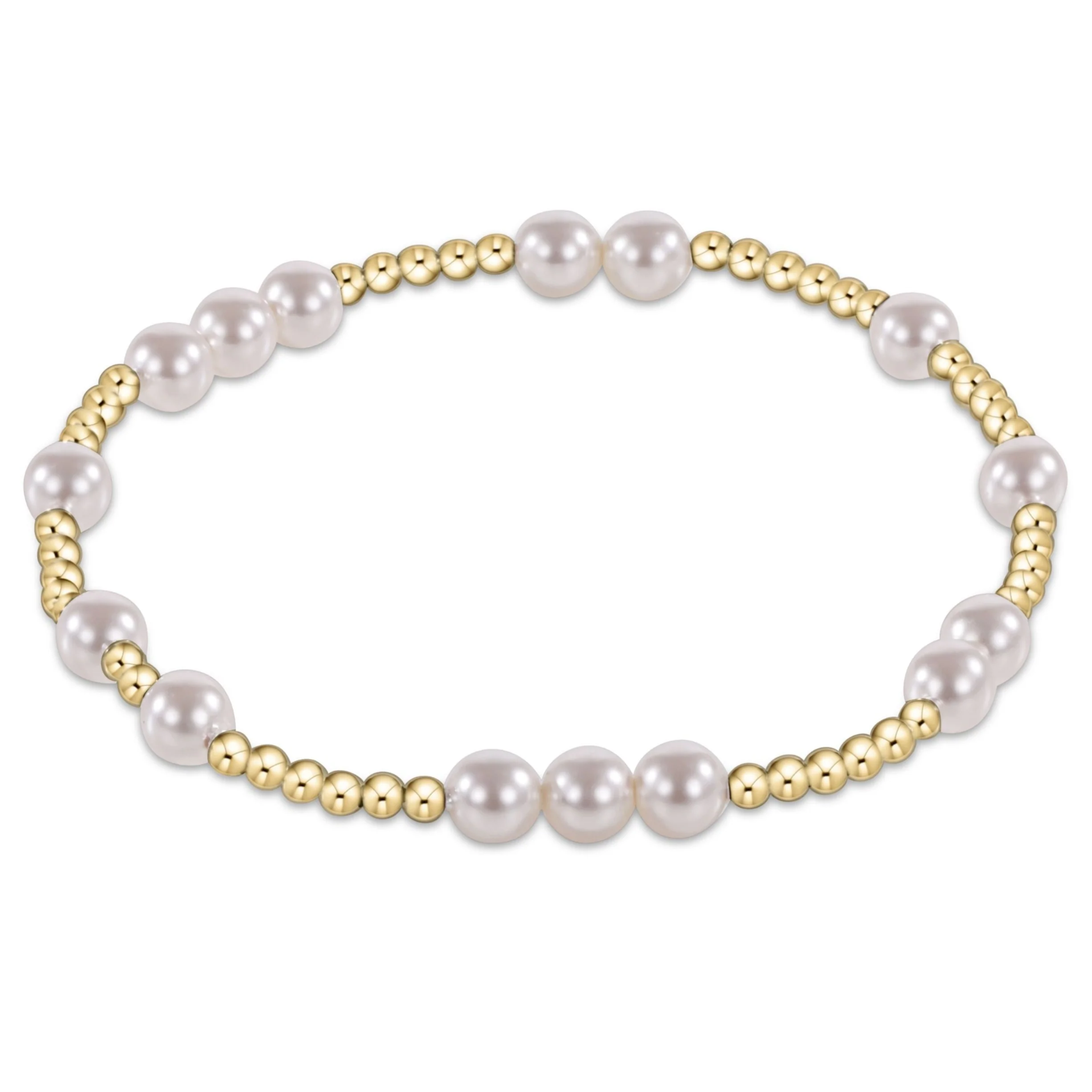 Hope Unwritten Pearl Bracelet 5mm