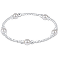 Purpose Pearl 6mm Sterling Bracelet