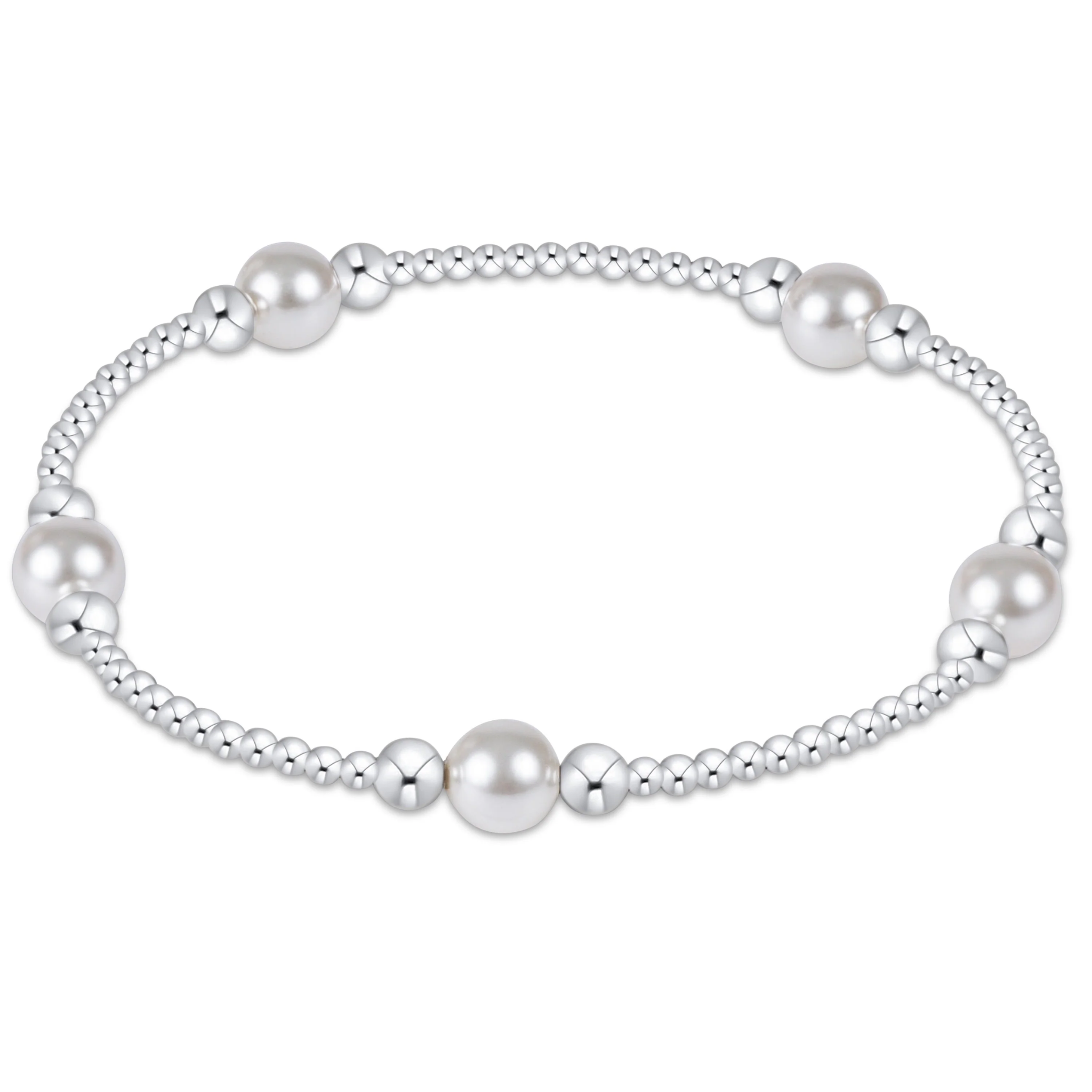 Purpose Pearl 6mm Sterling Bracelet