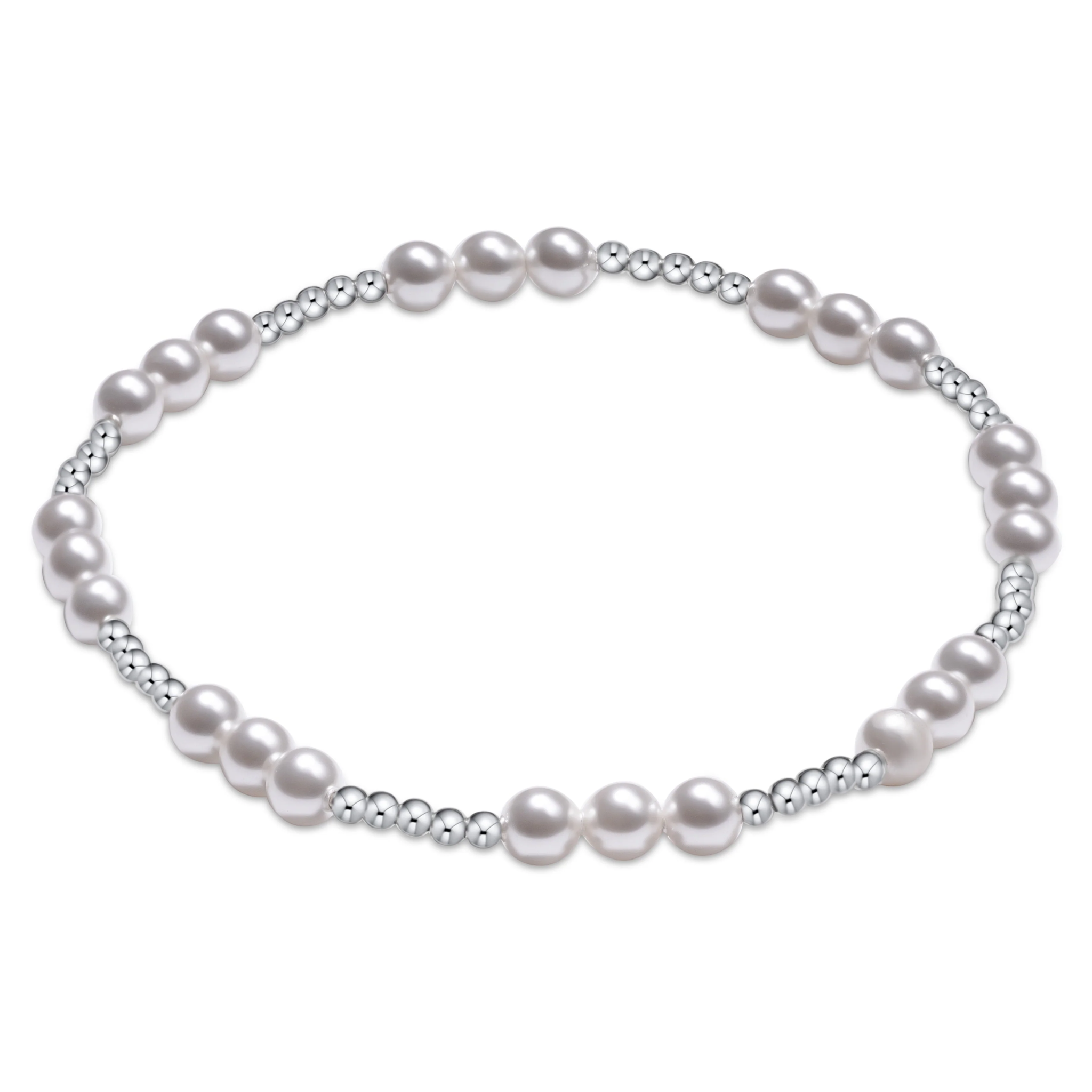 Joy Pearl Sterling 4mm Bracelet