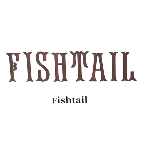 Fishtail Monogram