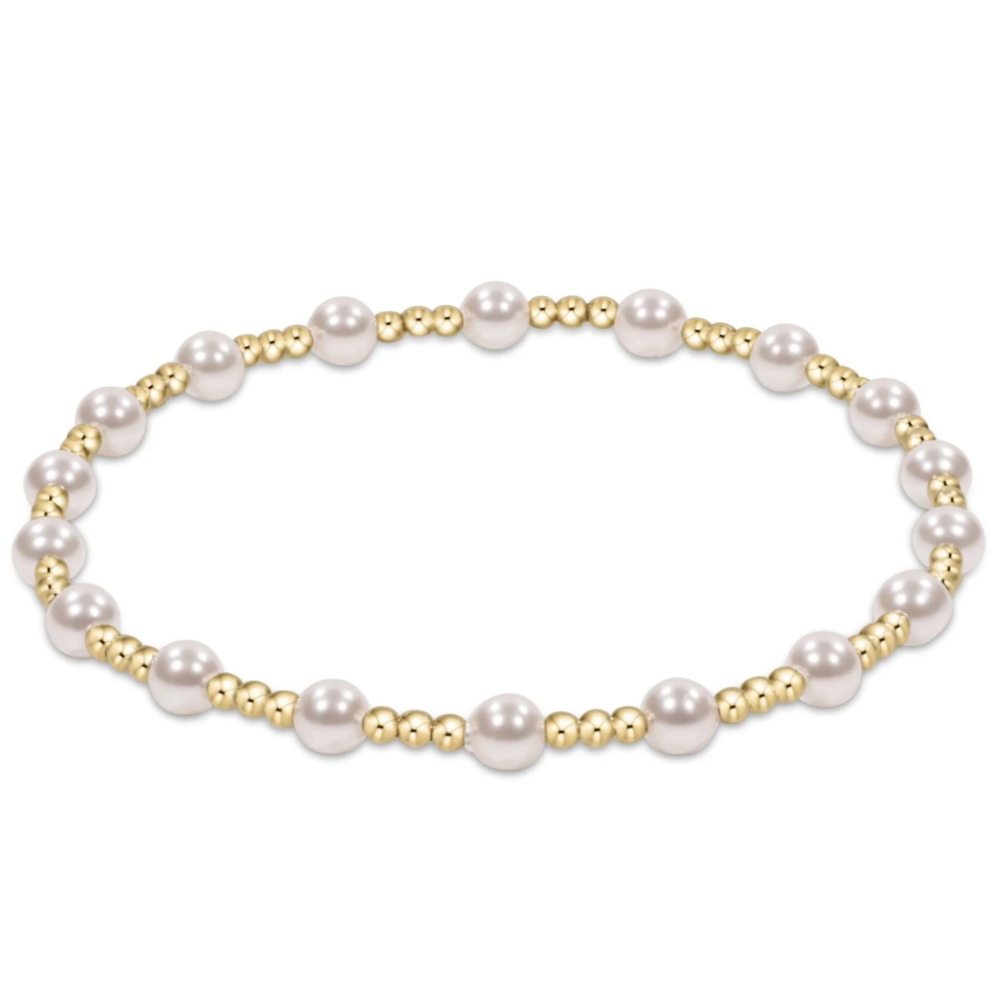 Sincerity Pearl 4mm Bracelet