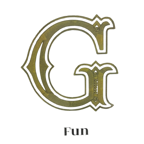 Fun Monogram
