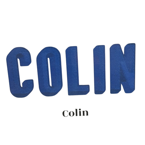 Colin Monogram