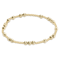 Hope Unwritten Dignity 4mm Bead Bracelet
