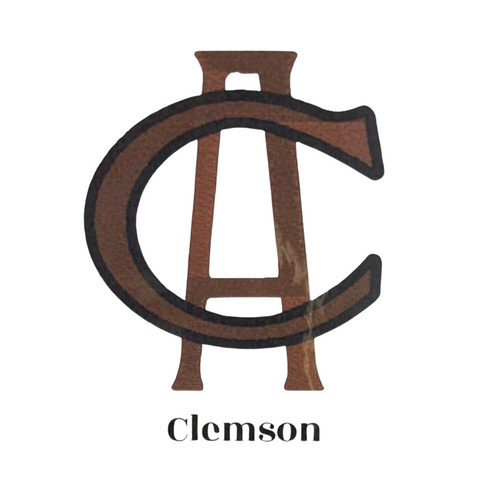 Clemson Monogram