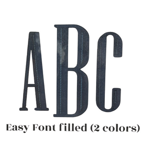 Easy Font Monogram