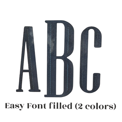 Easy Font Monogram