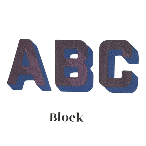 Block Monogram