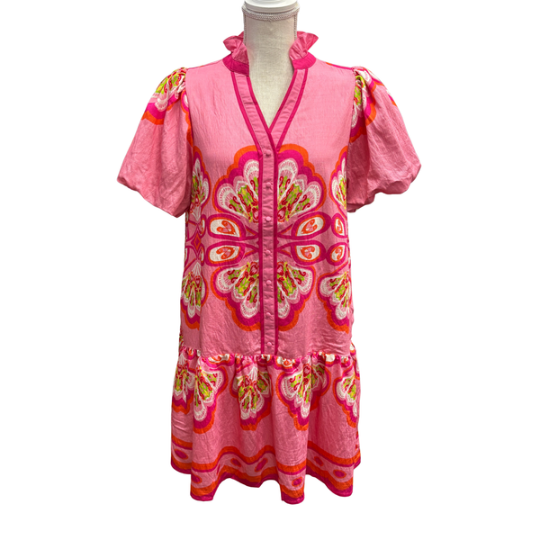 Drew Button Down Shirt Dress