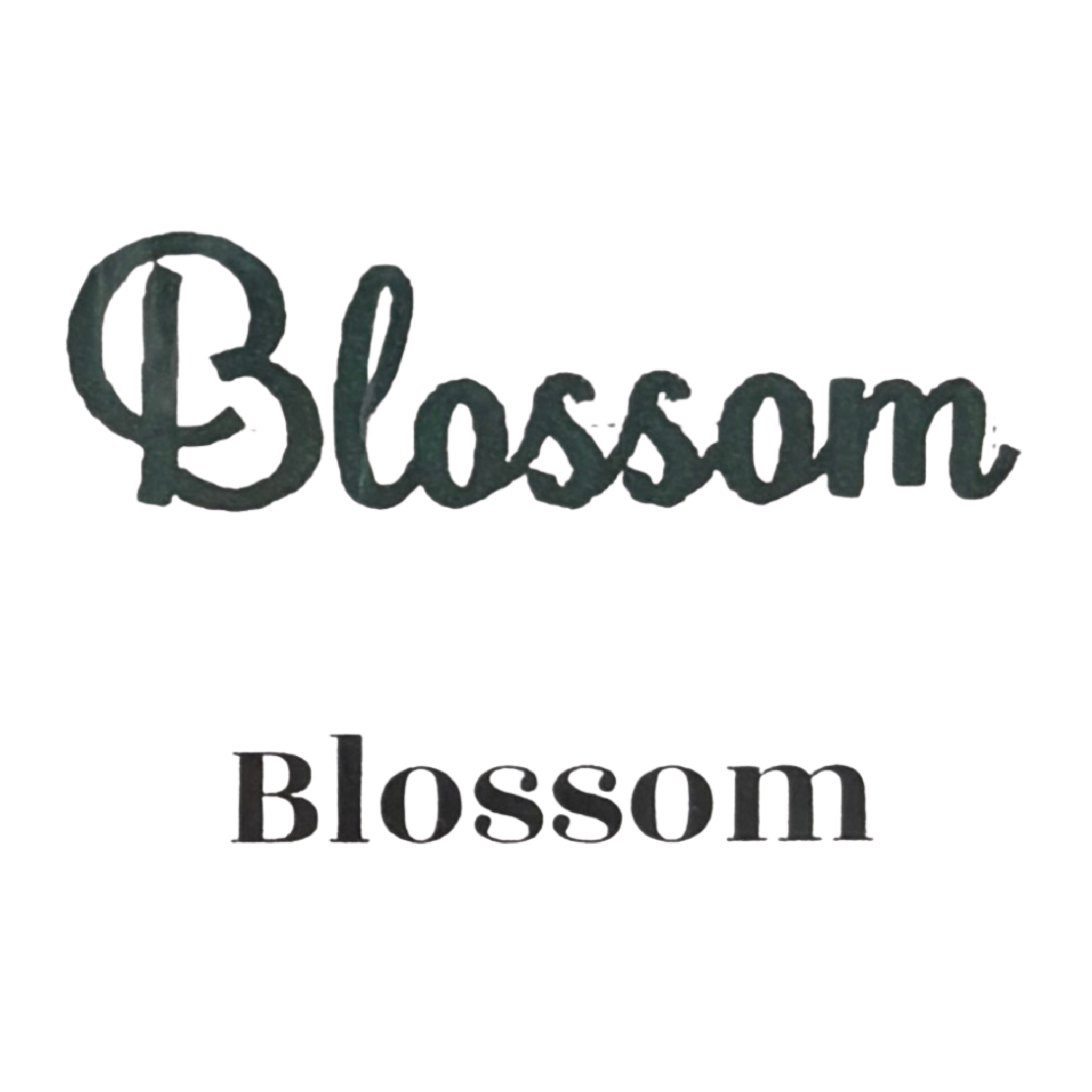 Blossom Monogram