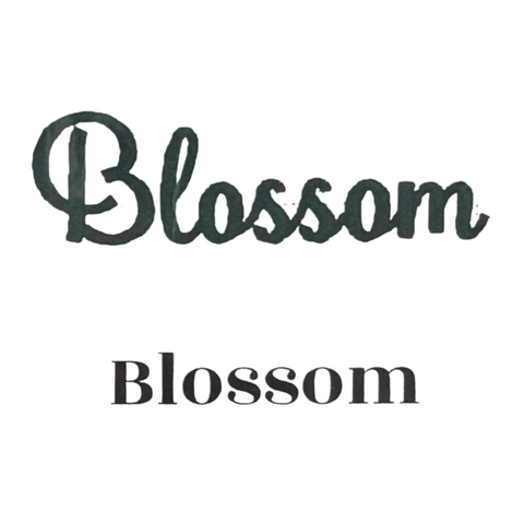 Blossom Monogram